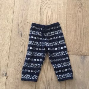 Janie and Jack winter sweats